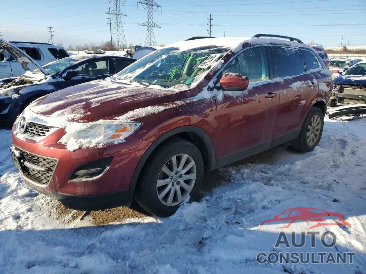 MAZDA CX-9 2010 - JM3TB3MAXA0201148