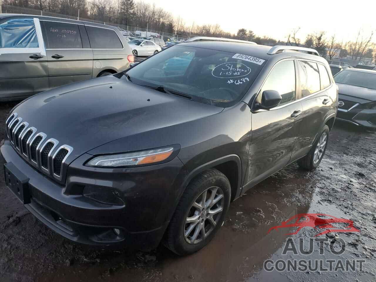 JEEP GRAND CHER 2016 - 1C4PJLCBXGW136699