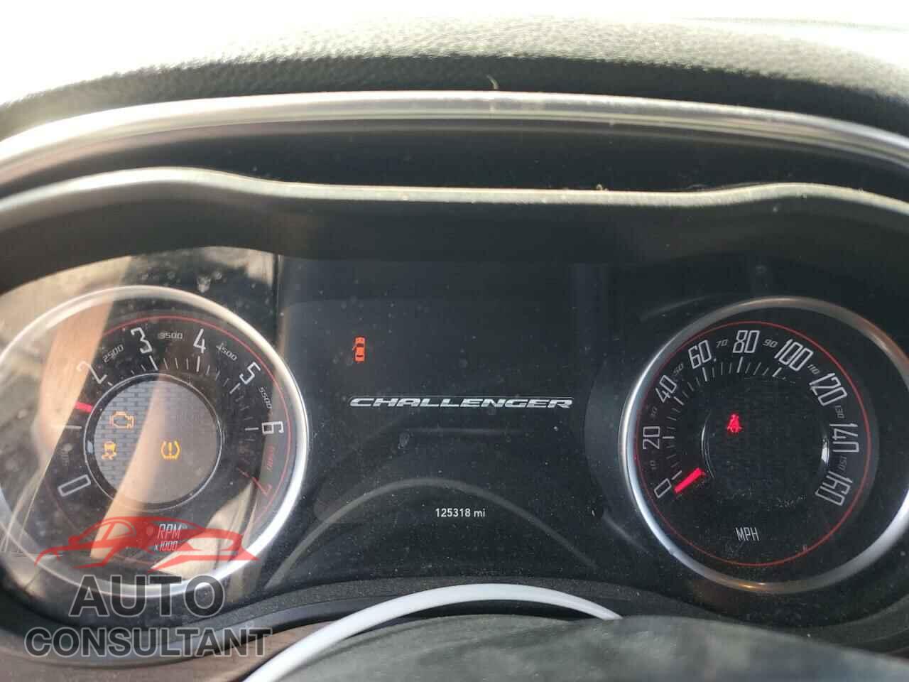 DODGE CHALLENGER 2017 - 2C3CDZAG5HH550727