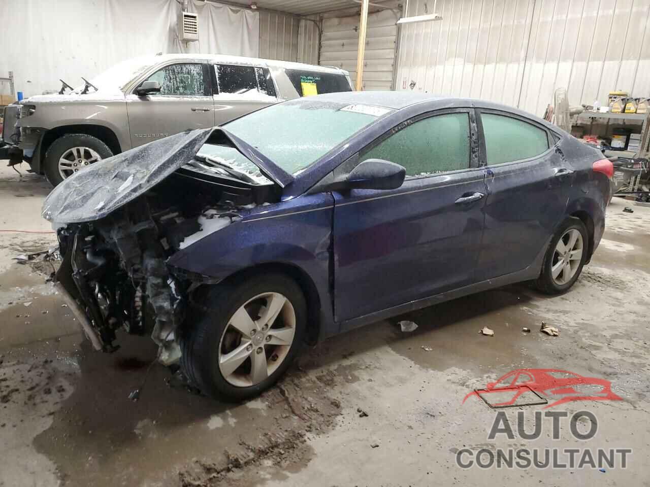 HYUNDAI ELANTRA 2013 - 5NPDH4AE1DH217190