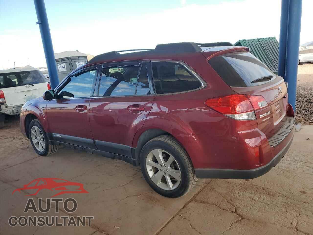 SUBARU OUTBACK 2013 - 4S4BRBCC4D3268419