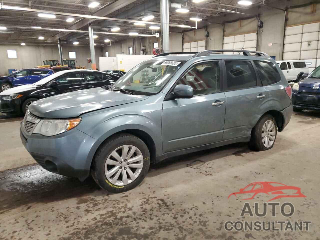 SUBARU FORESTER 2012 - JF2SHADC9CH449227