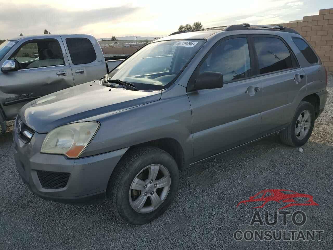 KIA SPORTAGE 2010 - KNDKG3A4XA7710751