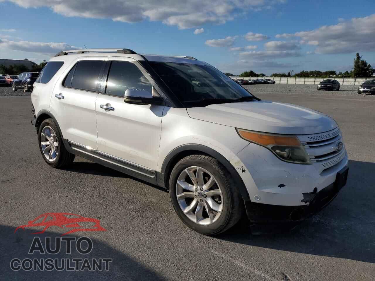 FORD EXPLORER 2011 - 1FMHK7F82BGA94522