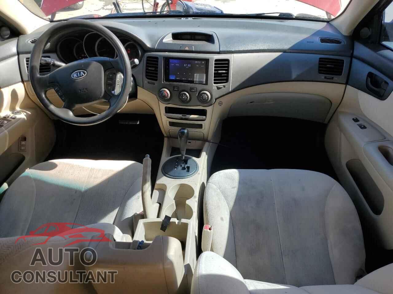 KIA OPTIMA 2010 - KNAGG4A87A5373012