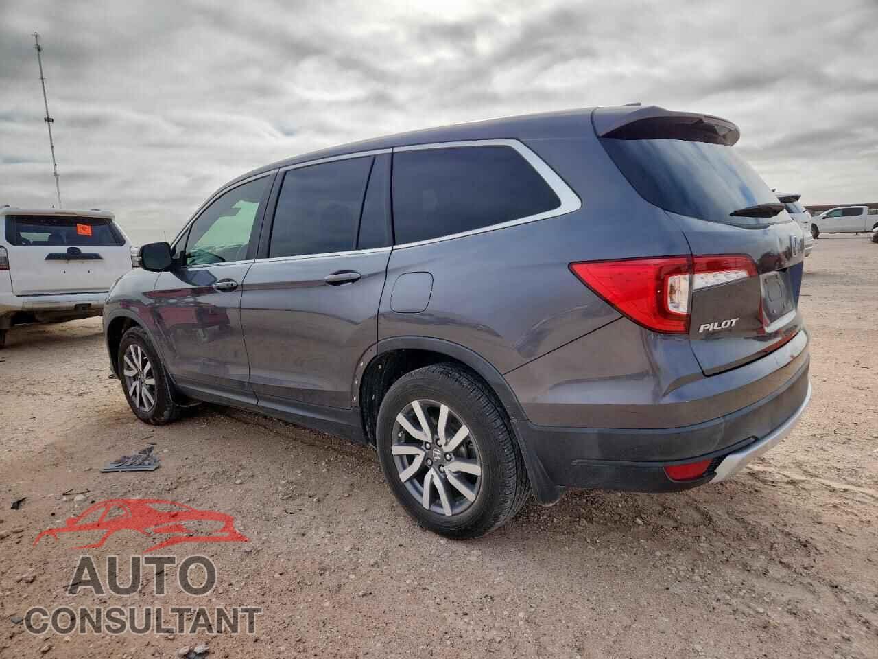 HONDA PILOT 2019 - 5FNYF5H31KB024955