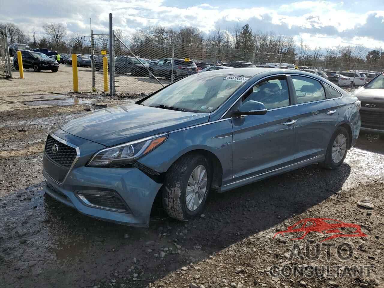 HYUNDAI SONATA 2016 - KMHE24L19GA016614