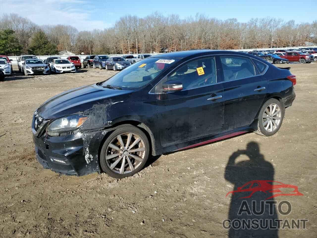 NISSAN SENTRA 2017 - 3N1CB7AP2HY332151
