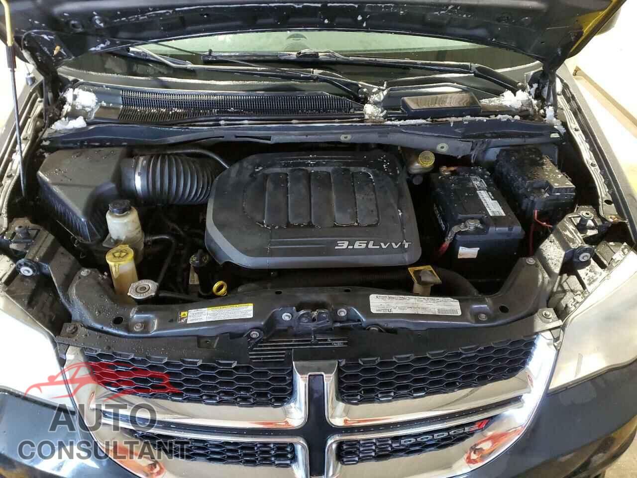 DODGE CARAVAN 2011 - 2D4RN3DG7BR690617