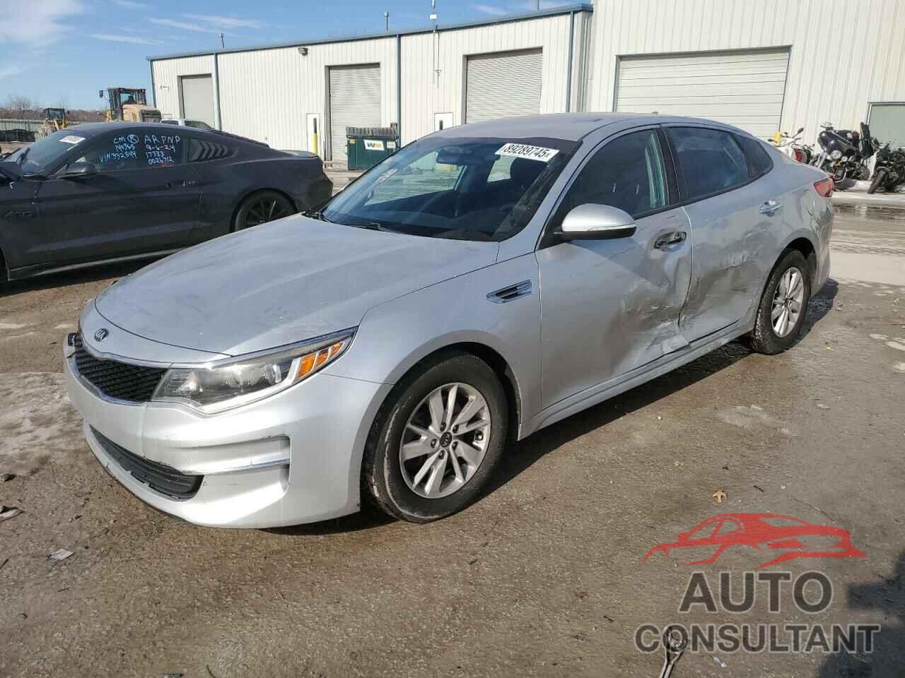 KIA OPTIMA 2018 - 5XXGT4L39JG190755