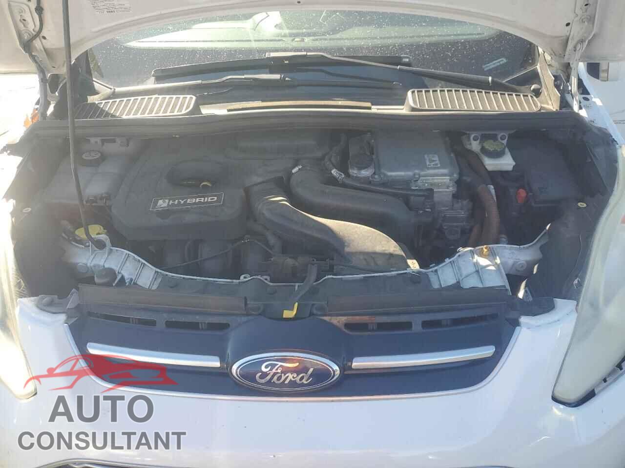 FORD CMAX 2013 - 1FADP5AU3DL511773
