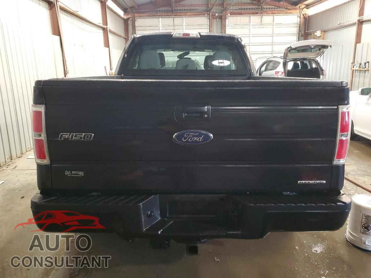 FORD F-150 2012 - 1FTFX1EF2CFD09107