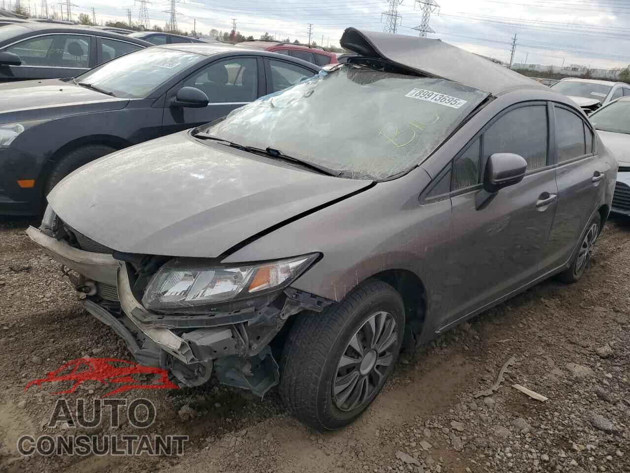 HONDA CIVIC 2014 - 19XFB2F50EE013218