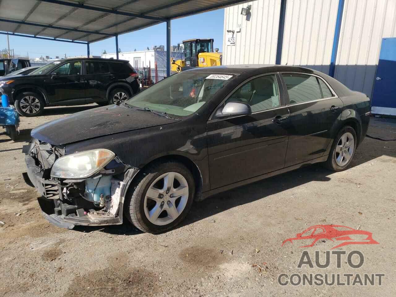 CHEVROLET MALIBU 2010 - 1G1ZB5EB7AF163700