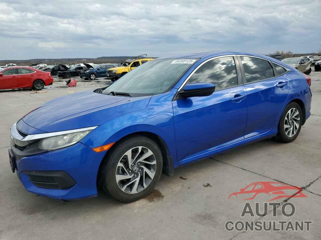 HONDA CIVIC 2017 - 19XFC2F78HE044932