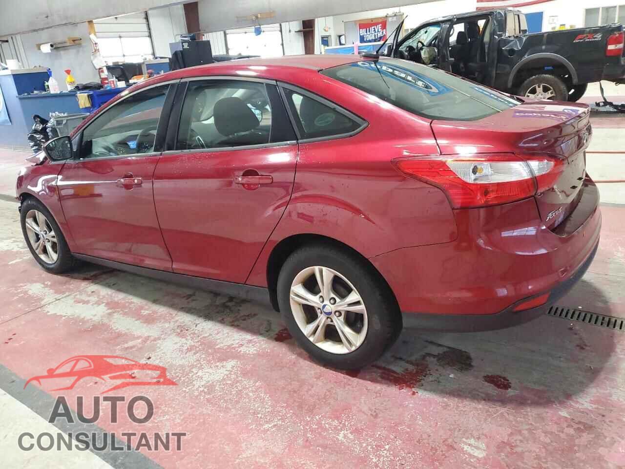 FORD FOCUS 2013 - 1FADP3F27DL215974