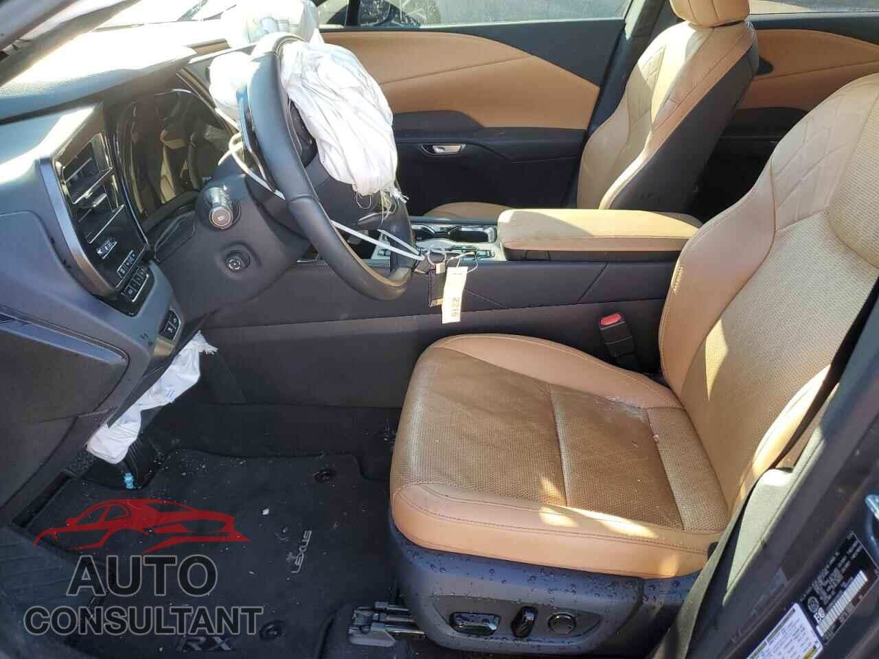 LEXUS RX 350H BA 2025 - 2T2BBMCA6SC065292