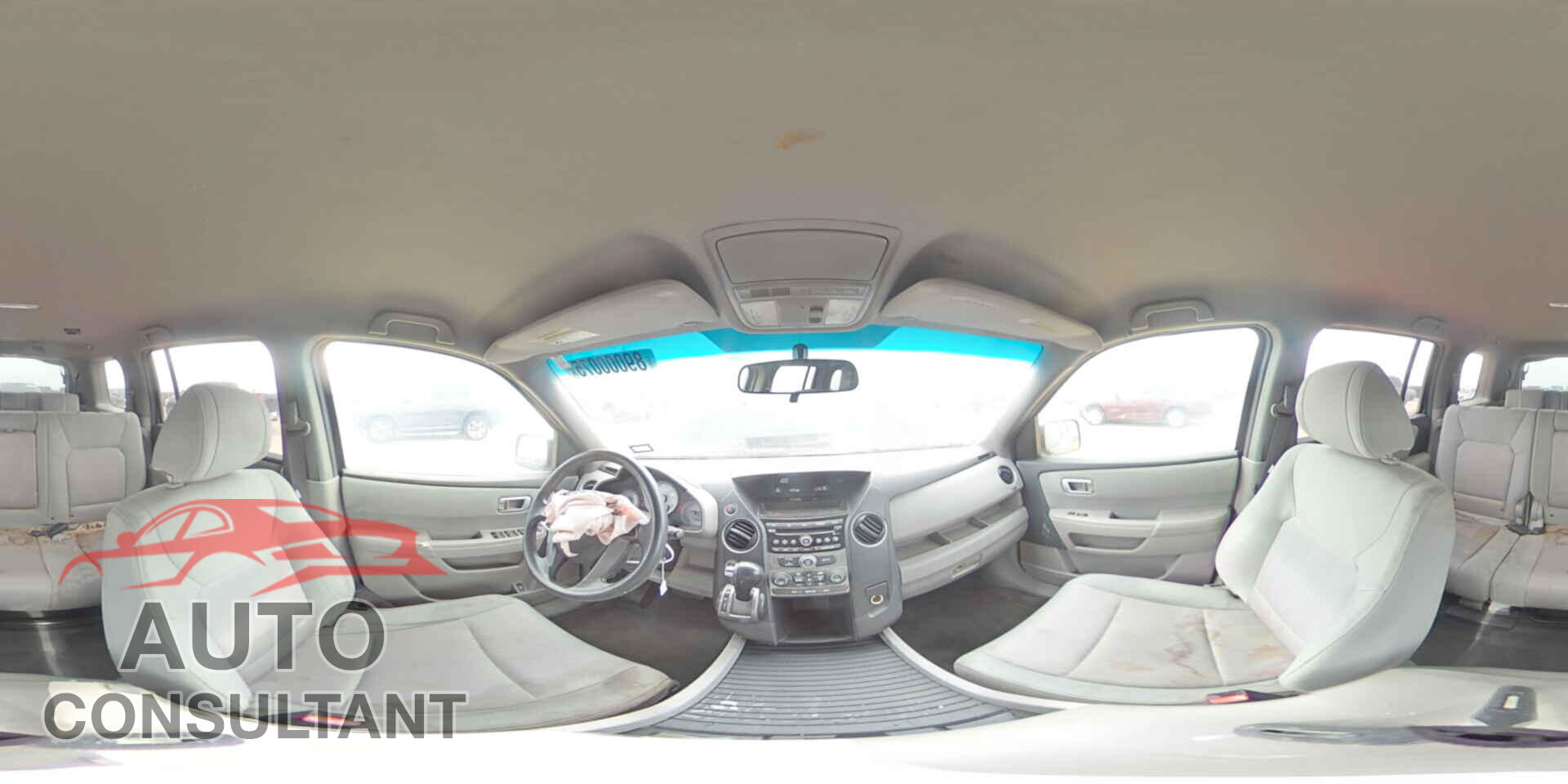 HONDA PILOT 2012 - 5FNYF4H46CB041058