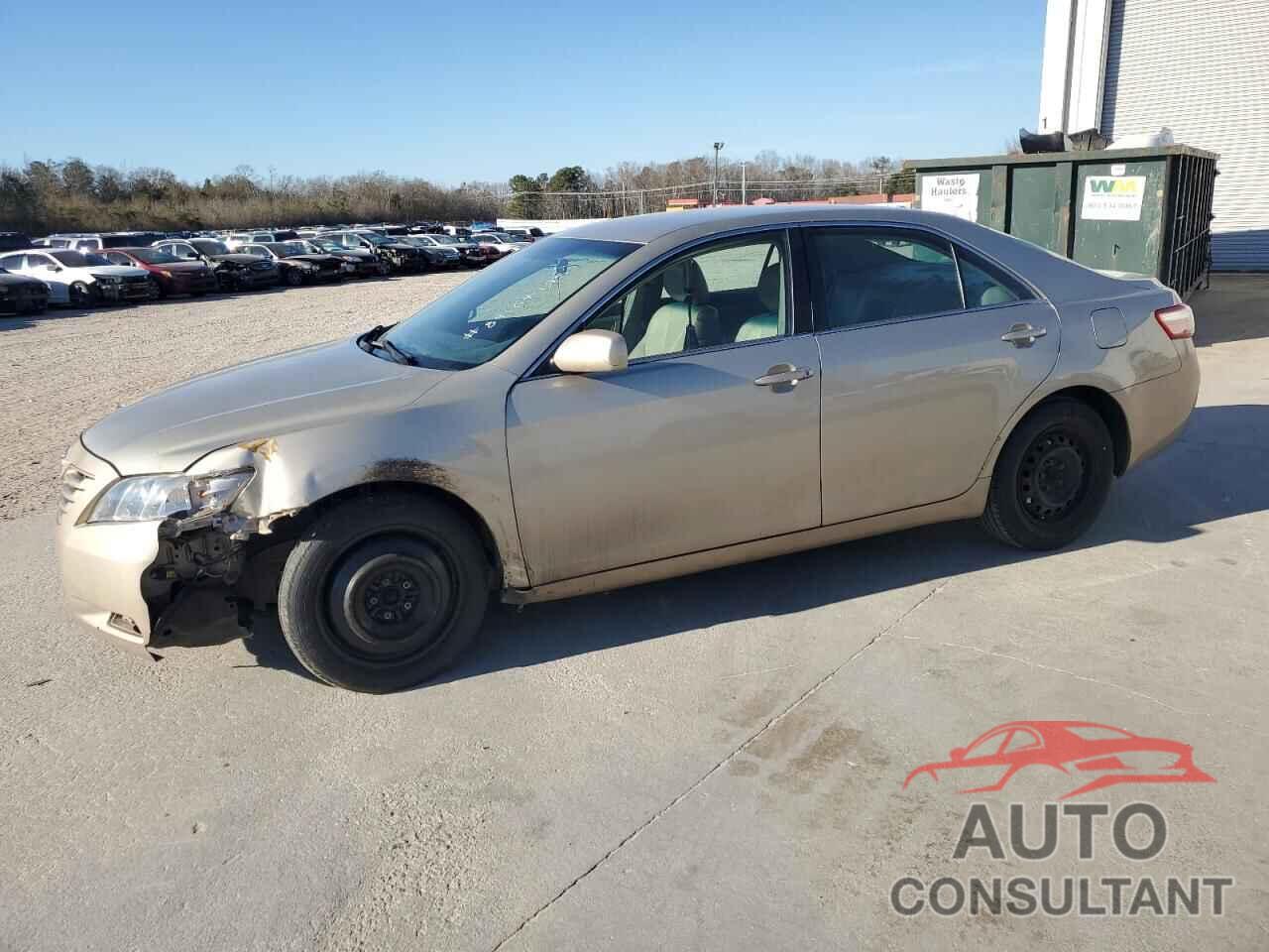TOYOTA CAMRY 2009 - 4T1BE46K39U264230
