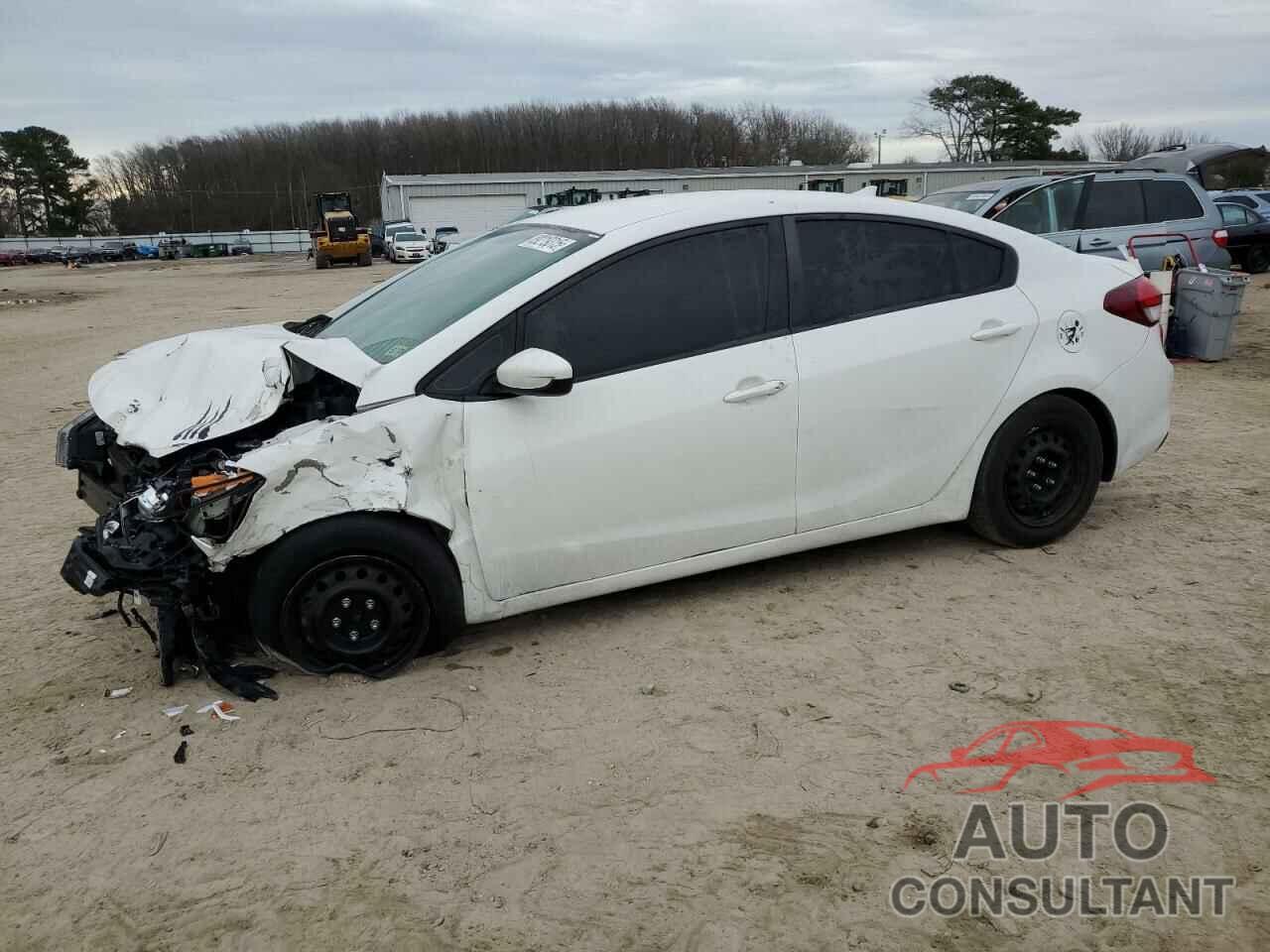 KIA FORTE 2017 - 3KPFK4A71HE057012