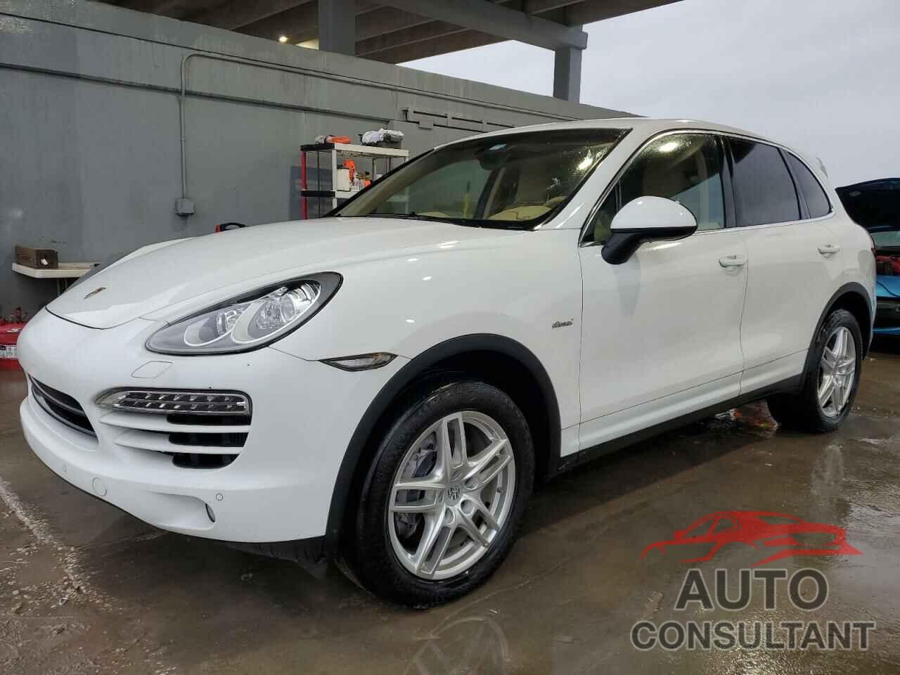 PORSCHE CAYENNE 2013 - WP1AF2A21DLA42145