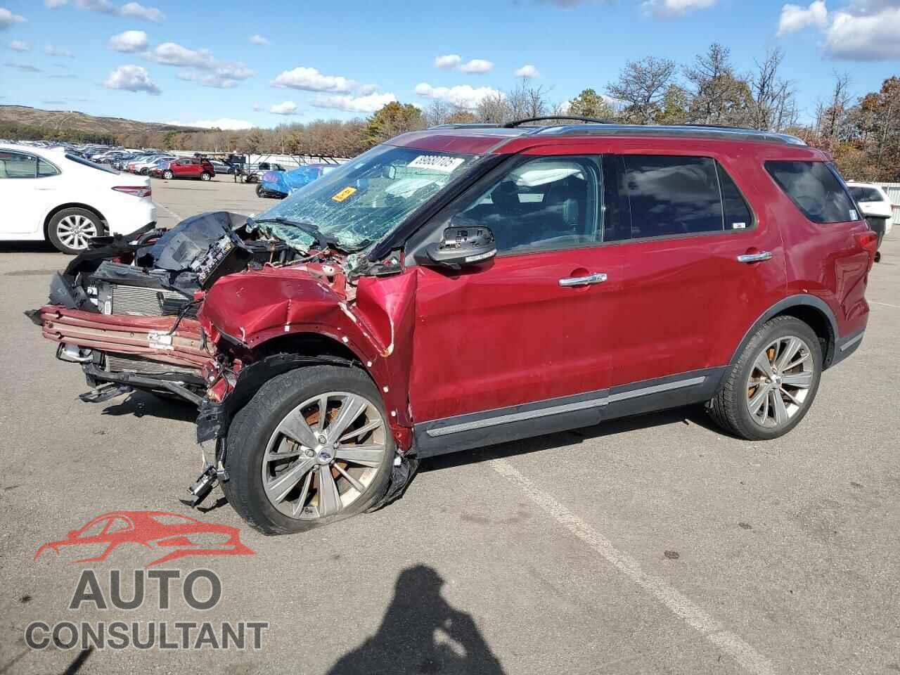 FORD EXPLORER 2018 - 1FM5K8F83JGB02151