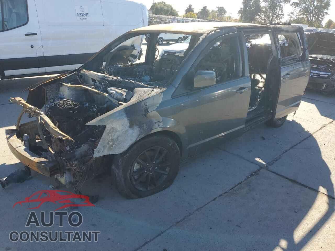 DODGE CARAVAN 2019 - 2C4RDGEG8KR673735