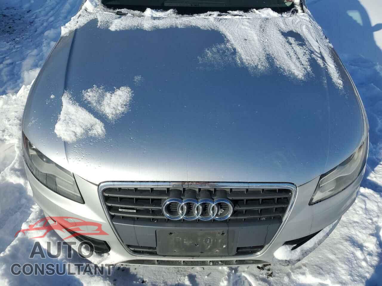 AUDI A4 2009 - WAUGF78K19A204905
