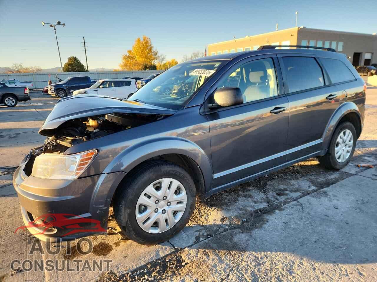 DODGE JOURNEY 2020 - 3C4PDCAB6LT237233
