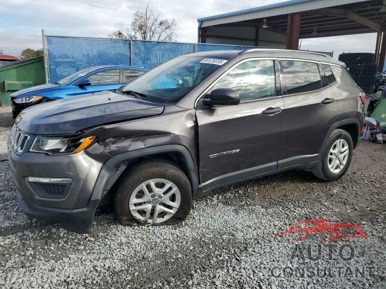 JEEP COMPASS 2021 - 3C4NJCAB1MT538641
