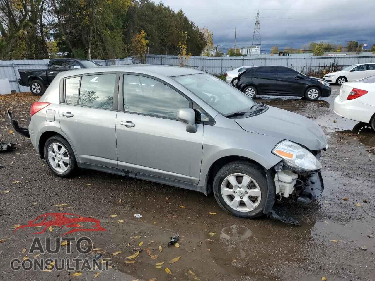NISSAN VERSA 2012 - 3N1BC1CP6CL363413