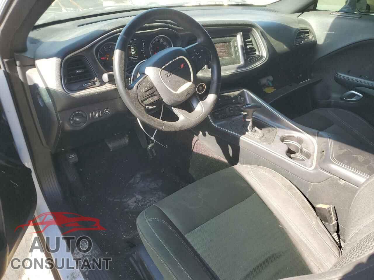 DODGE CHALLENGER 2017 - 2C3CDZAG5HH550727