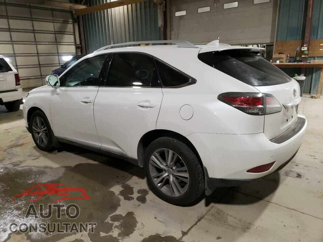LEXUS RX350 2015 - 2T2BK1BA3FC293370