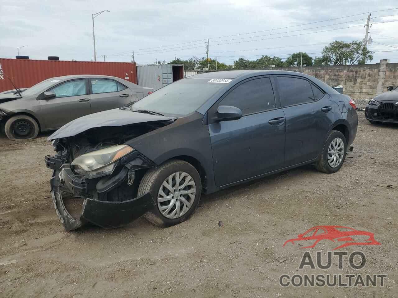 TOYOTA COROLLA 2016 - 2T1BURHE5GC705989