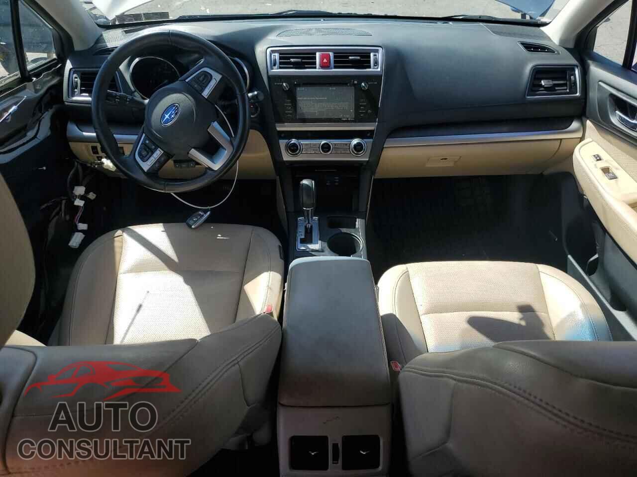 SUBARU OUTBACK 2015 - 4S4BSELC4F3321497