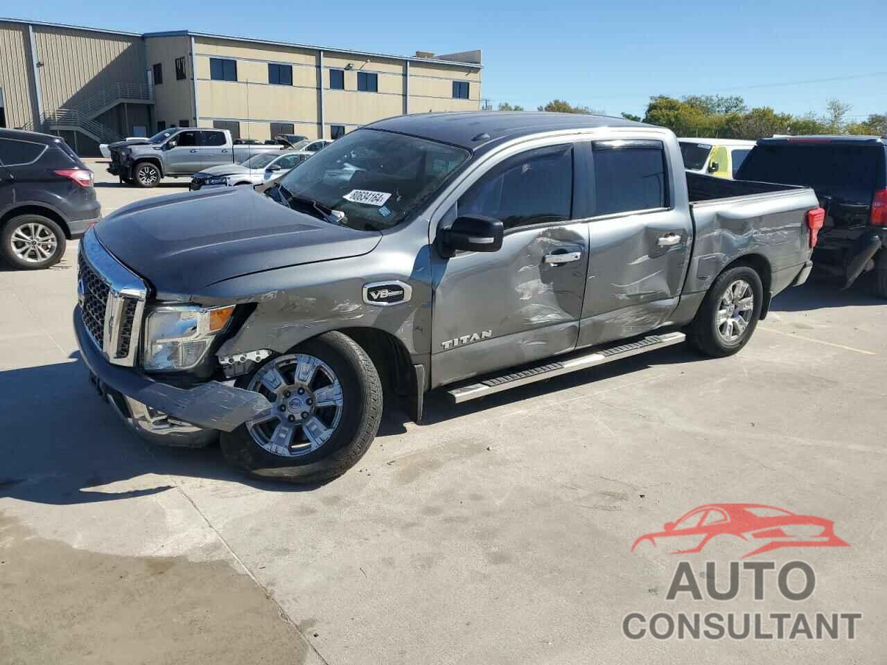 NISSAN TITAN 2017 - 1N6AA1EK5HN525293