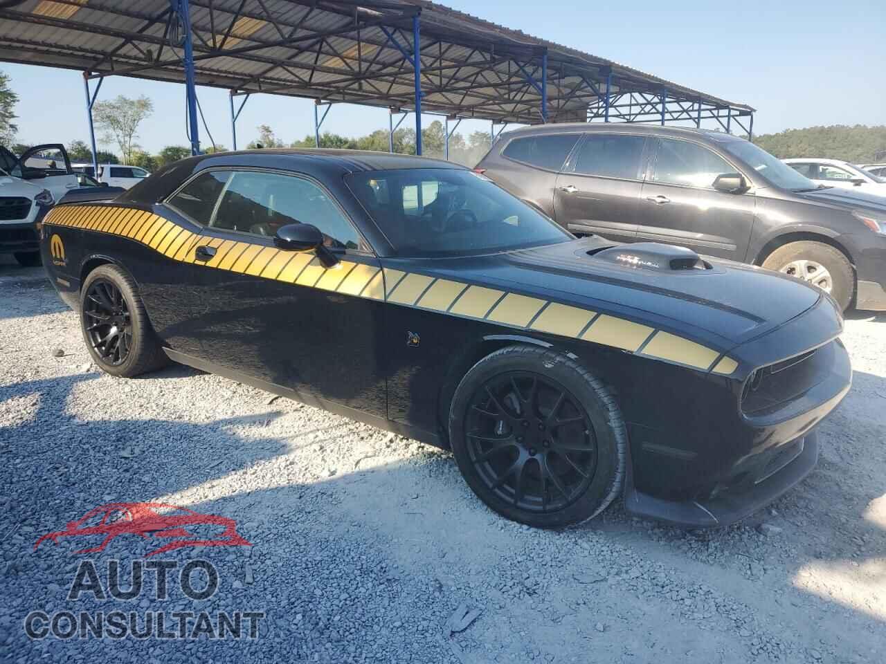 DODGE CHALLENGER 2016 - 2C3CDZFJ7GH289829