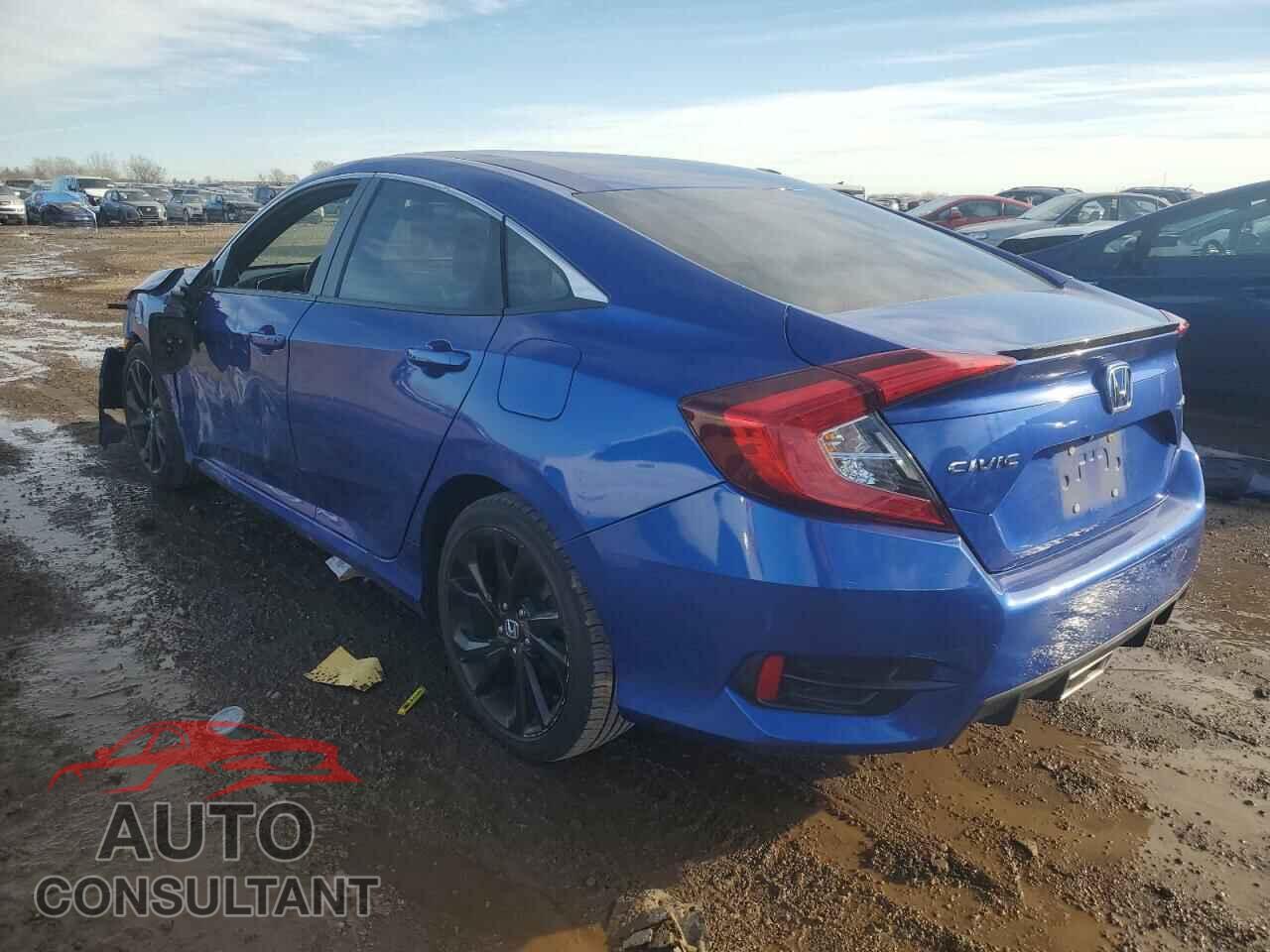 HONDA CIVIC 2019 - 2HGFC2F85KH586480