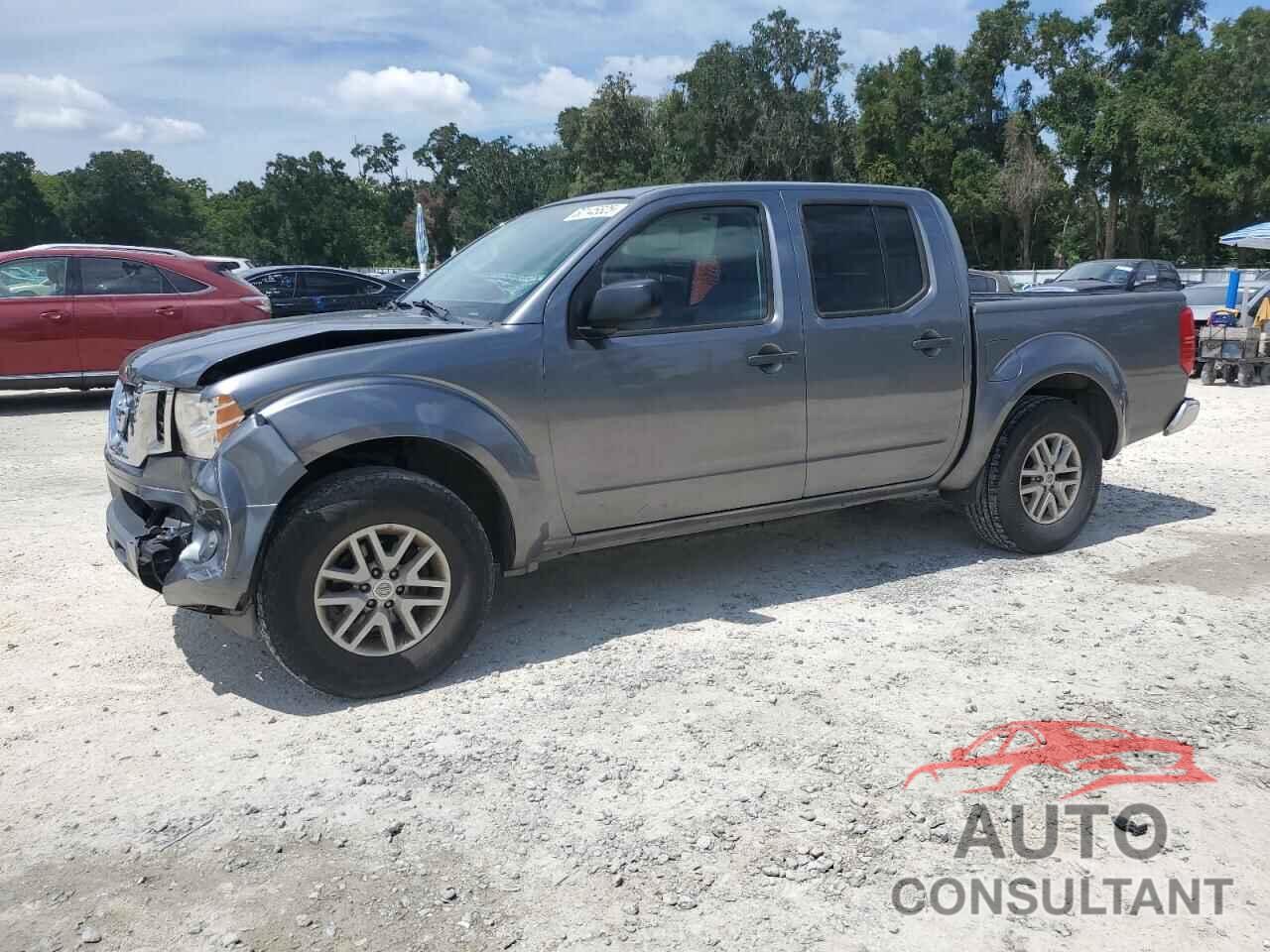 NISSAN FRONTIER 2019 - 1N6AD0ER4KN797937