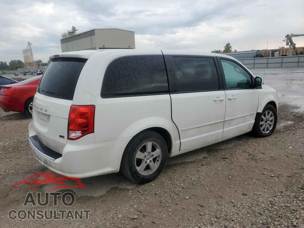 DODGE CARAVAN 2011 - 2D4RN3DG0BR640643