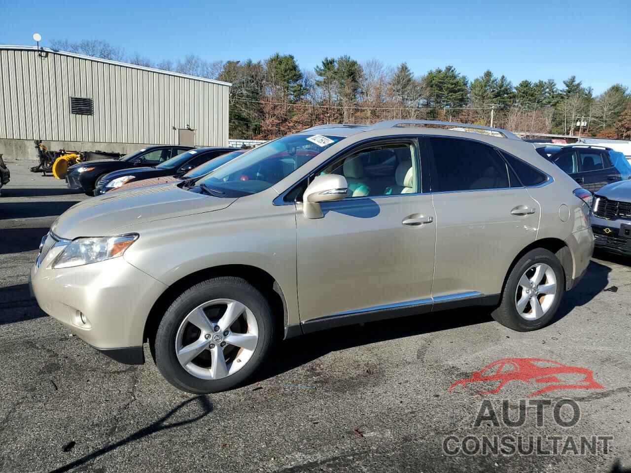 LEXUS RX350 2011 - 2T2BK1BA1BC095994