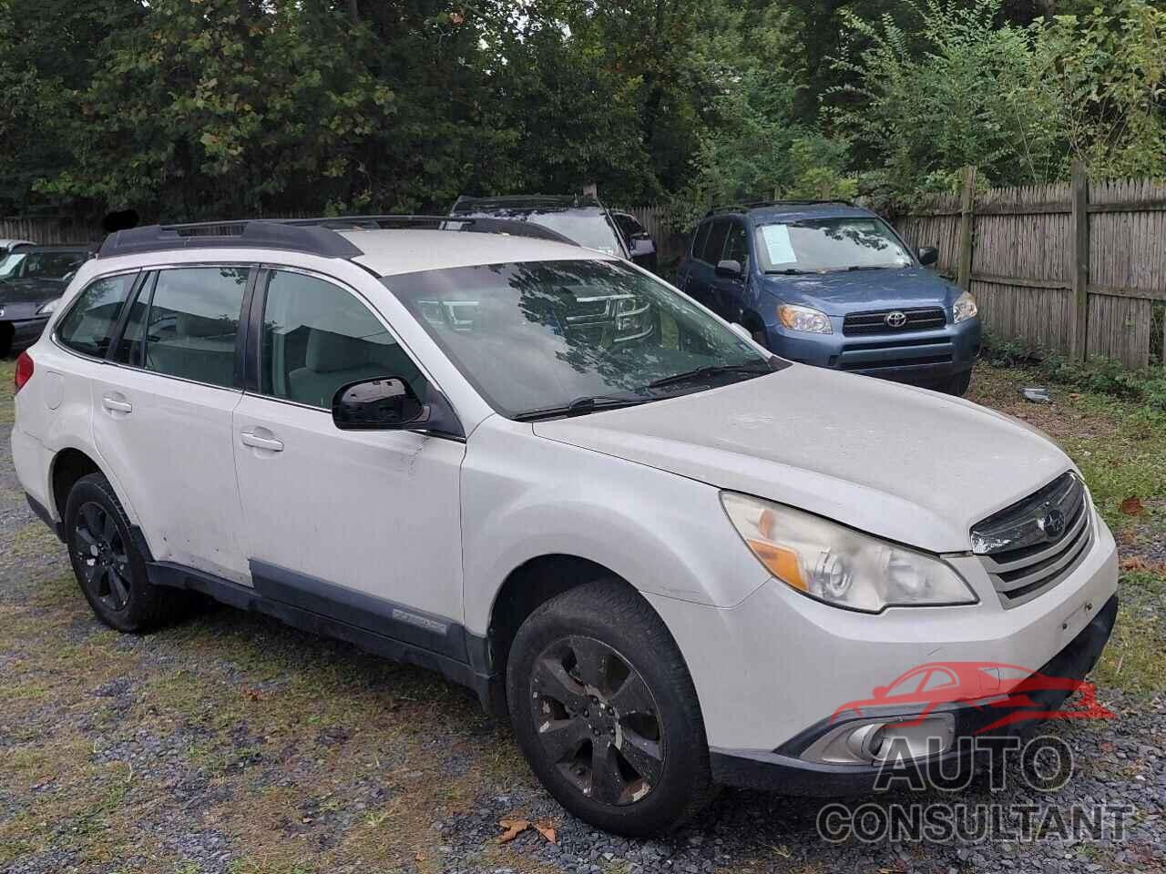 SUBARU OUTBACK 2012 - 4S4BRBAC0C1211549