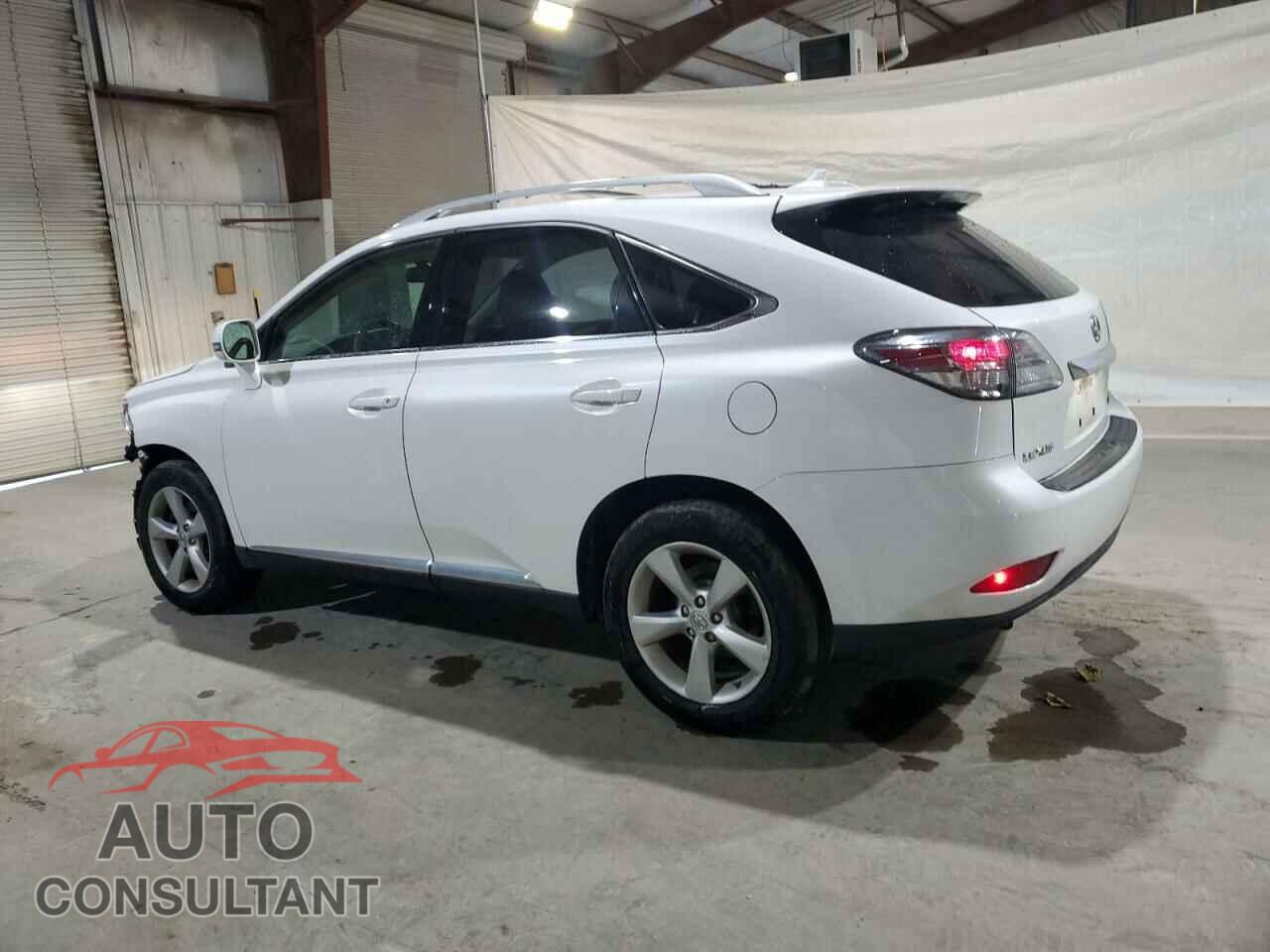 LEXUS RX350 2010 - 2T2BK1BA3AC073574