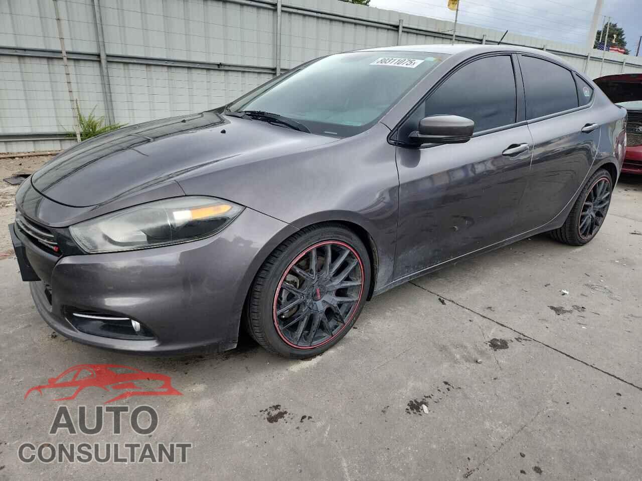 DODGE DART 2015 - 1C3CDFEB3FD421909