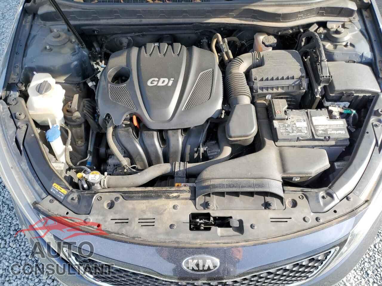 KIA OPTIMA 2015 - KNAGM4A72F5559872