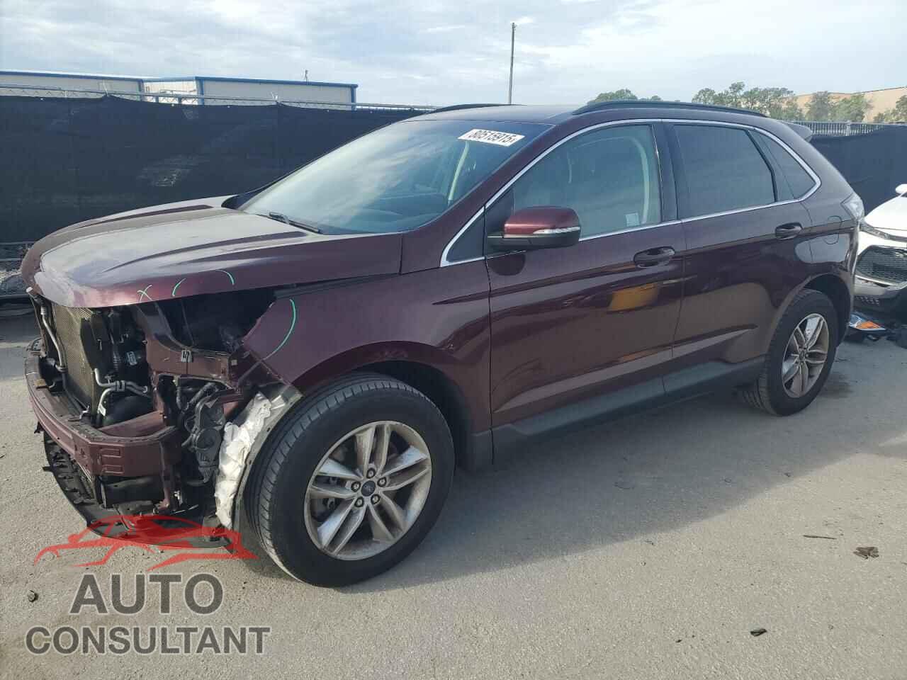 FORD EDGE 2017 - 2FMPK4J90HBB98954