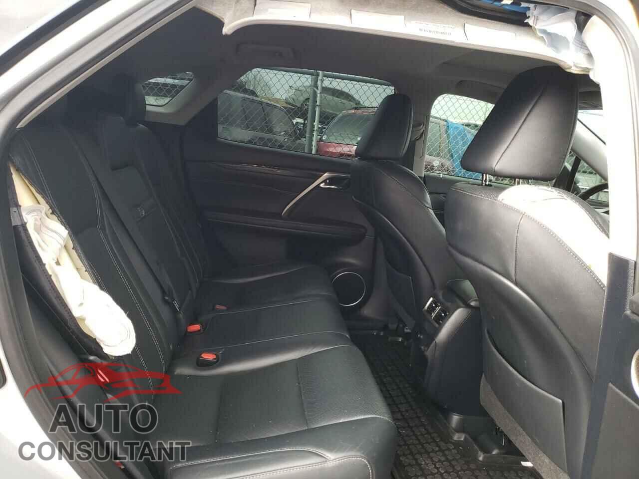 LEXUS RX350 2017 - 2T2BZMCA8HC109359