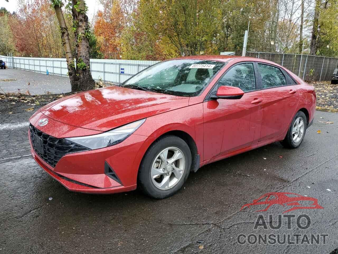 HYUNDAI ELANTRA 2023 - KMHLL4AG0PU435736