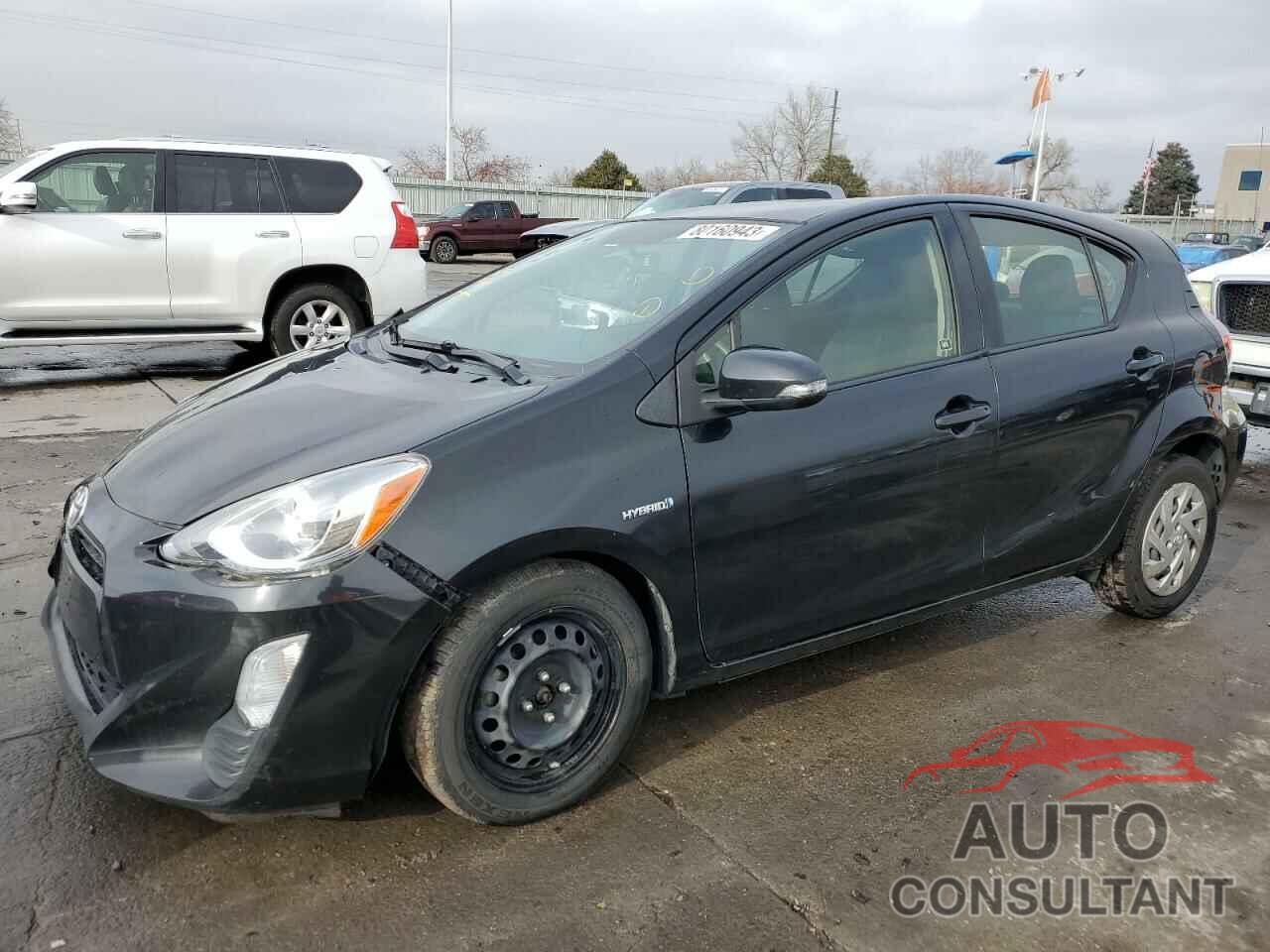 TOYOTA PRIUS 2016 - JTDKDTB31G1117855