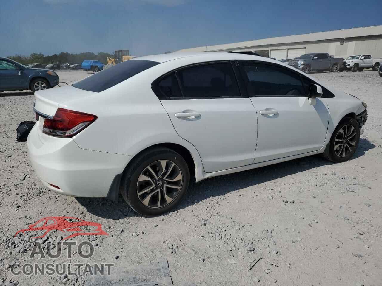 HONDA CIVIC 2013 - 19XFB2F87DE057015